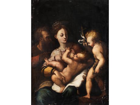 Battista Naldini, 1537 Rom – 1591, Art des